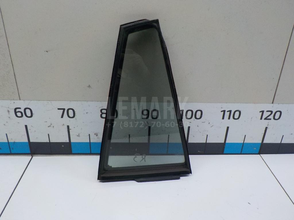 Стекло двери задней правой (форточка) 6812342130 Toyota