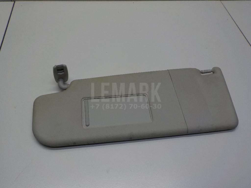 Козырек солнцезащитный (внутри) 1Z0857551BG2F4 VAG