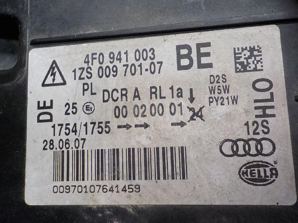 Фара левая для  Audi 80/90 [B2] 0-1986
