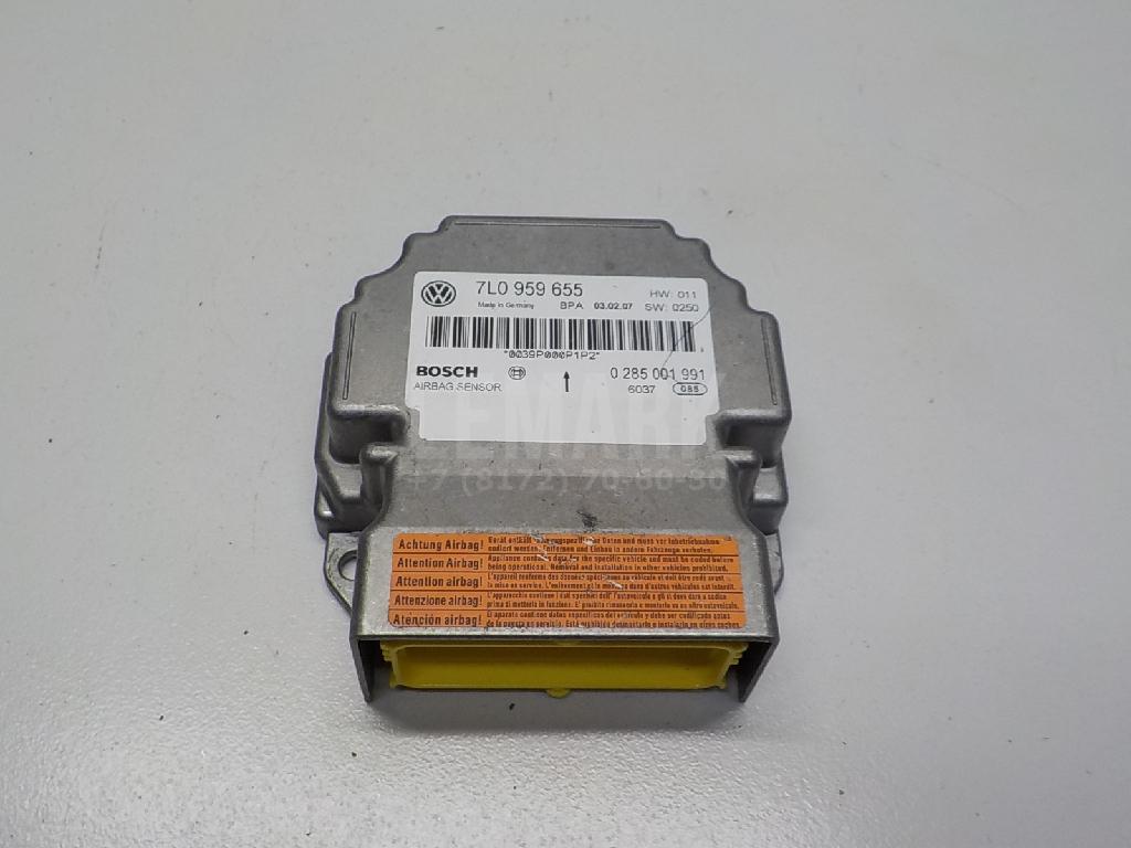 Блок управления AIR BAG 7L0959655 VAG