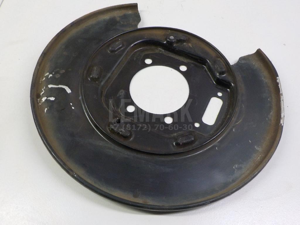 Щит опорный задний правый 58252D3000 Hyundai-Kia
