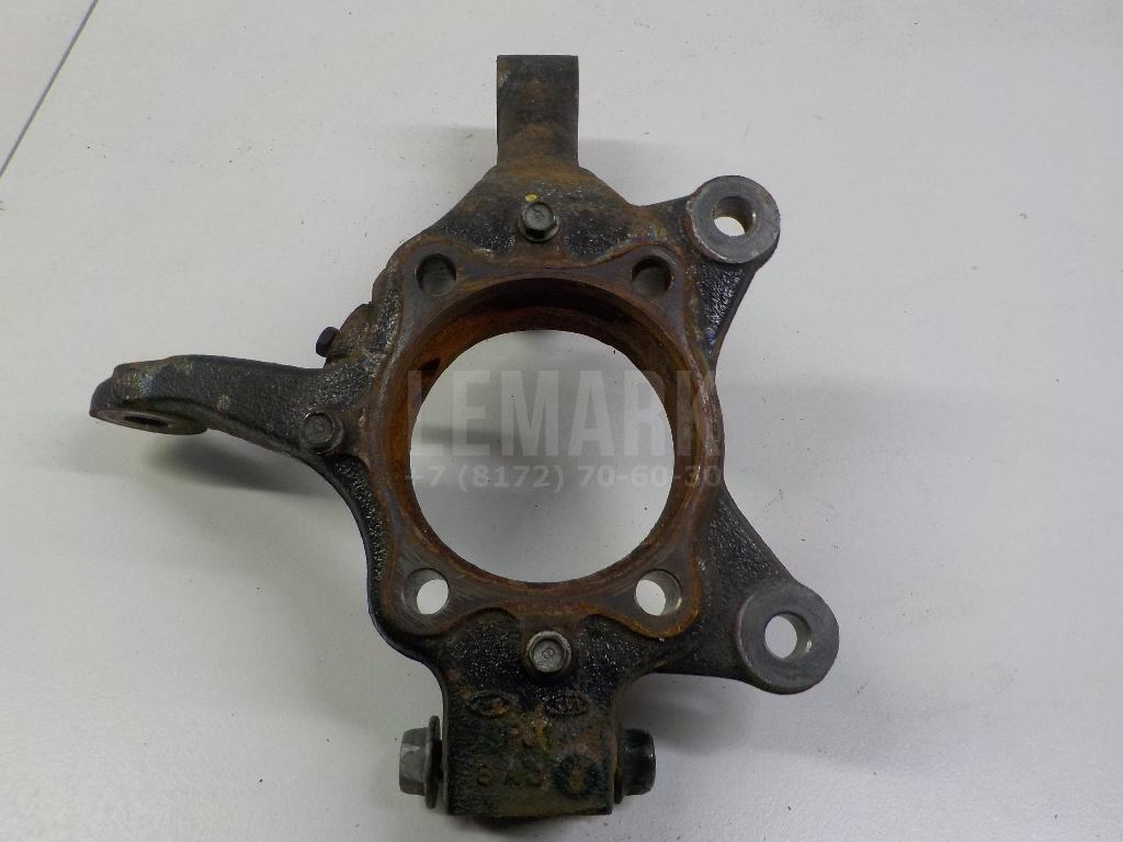 Кулак поворотный передний правый 51716D9000 Hyundai-Kia