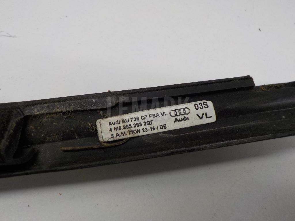 Накладка стекла переднего левого для  BMW 6-serie E63 2004-2009