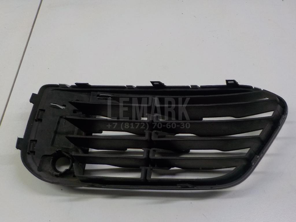 Решетка в бампер левая для  Audi A4 [B7] 2005-2007