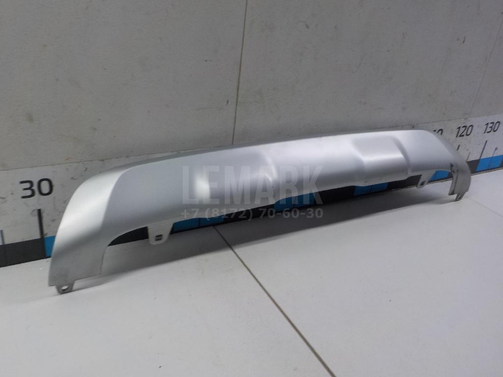 Накладка заднего бампера для  BMW 5-serie GT F07 2009-2016