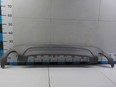 Накладка заднего бампера