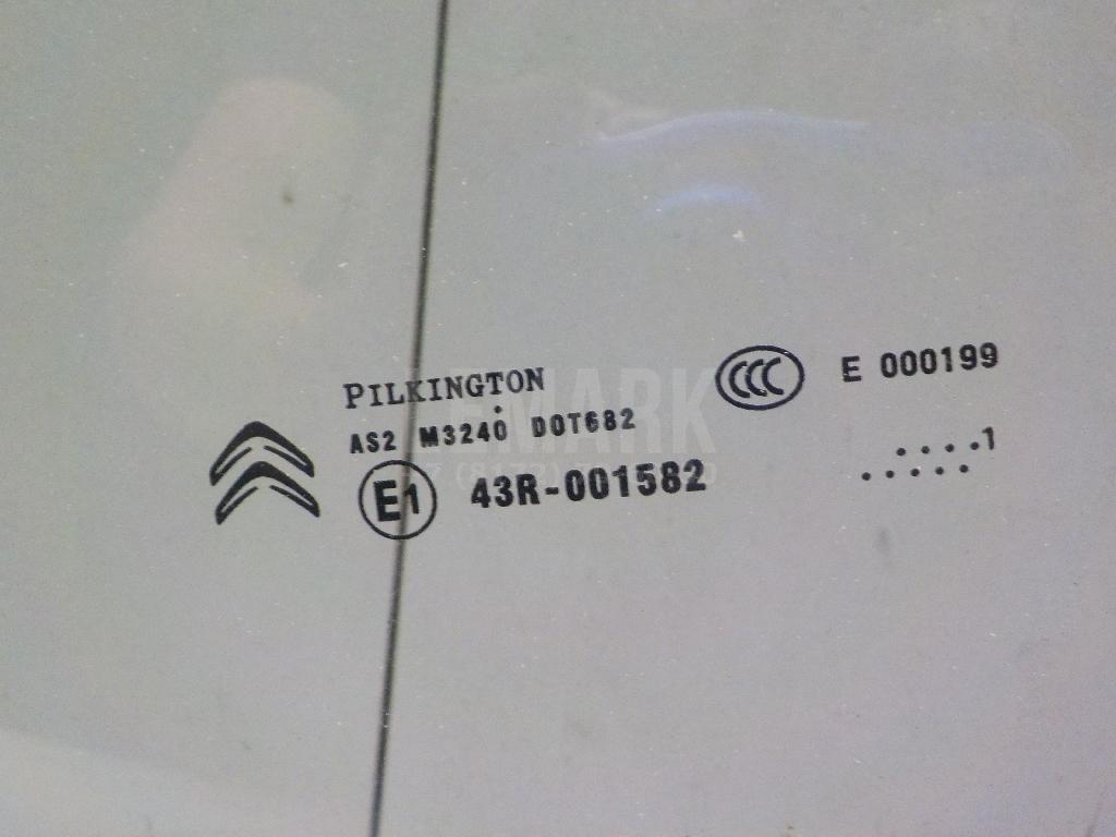 Стекло двери передней левой для  Fiat Doblo Nuovo 2010