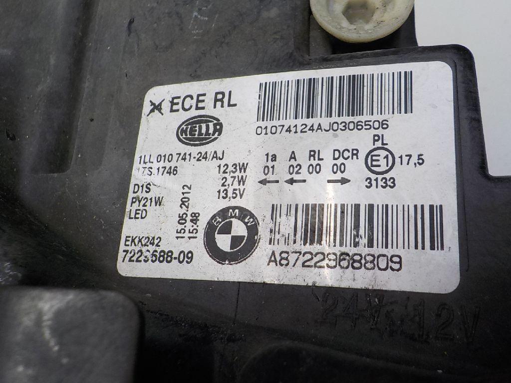 Фара правая для  Ford Escape EUR 2007-2009