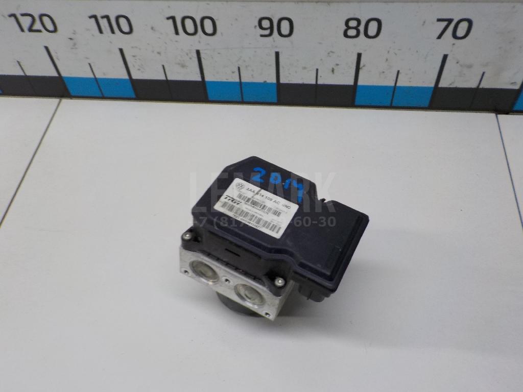 Блок ABS (насос) 3AA614109BMBEF VAG