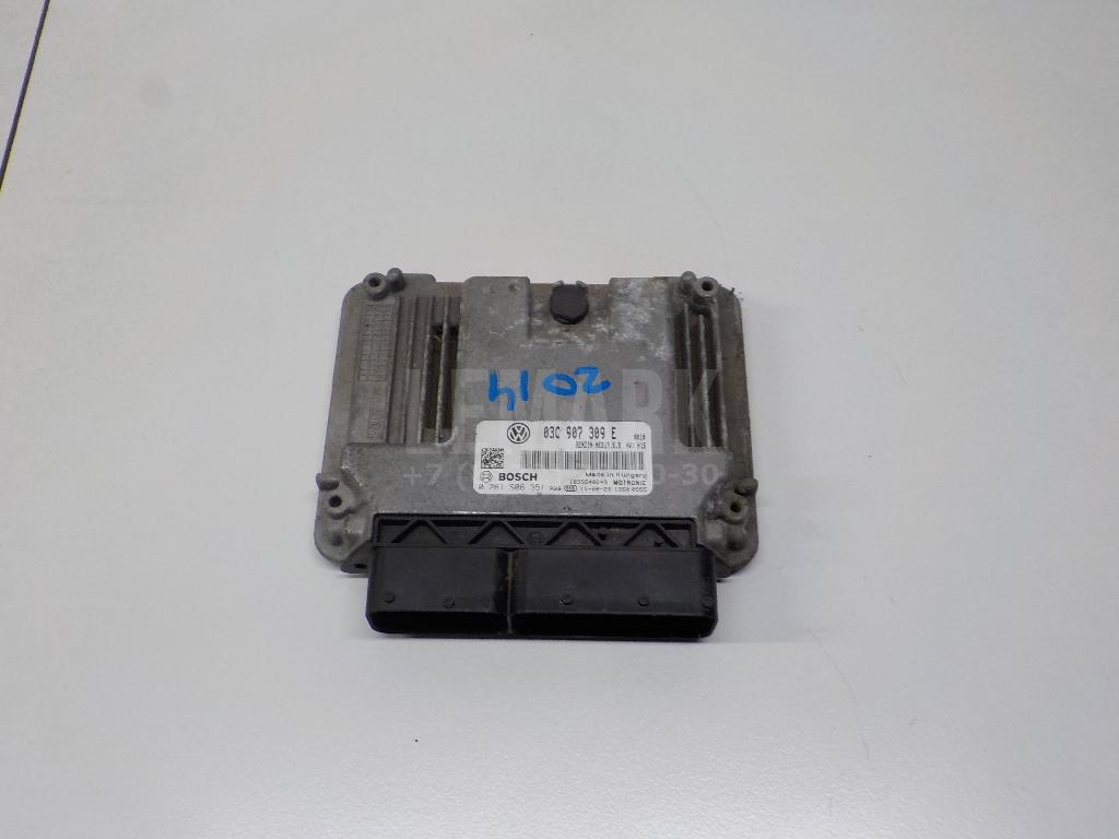 Блок управления двигателем 03C906016CD360 VAG
