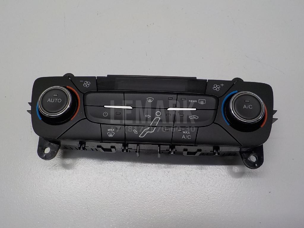 Блок управления климатической установкой F1ET18C612AF Ford