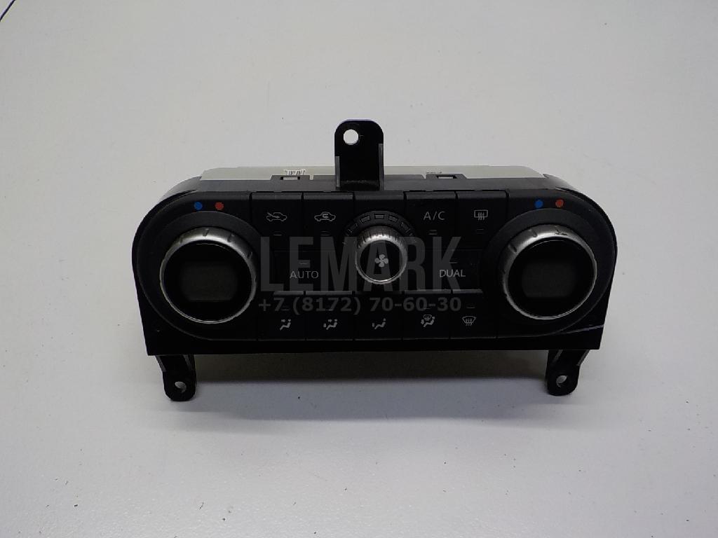 Блок управления климатической установкой 27500JD41B Nissan
