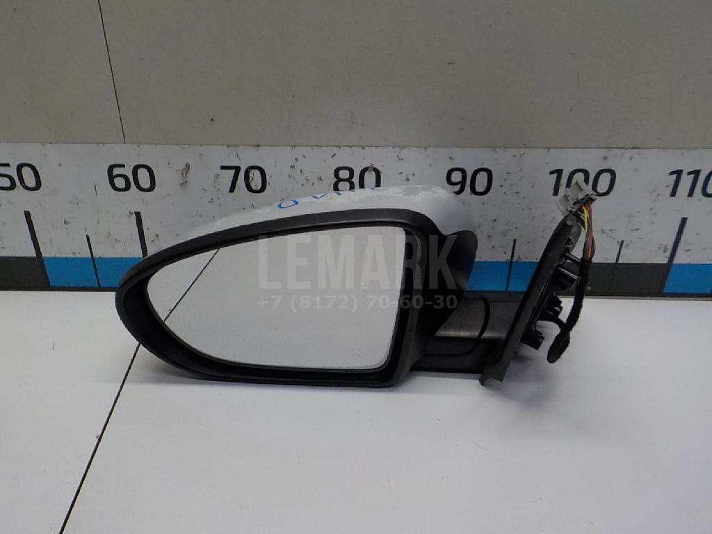 Зеркало левое электрическое 96302JD020 Nissan
