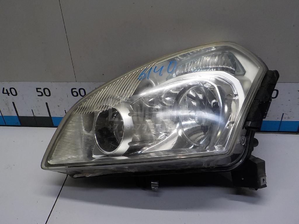 Фара левая 26060JD010 Nissan