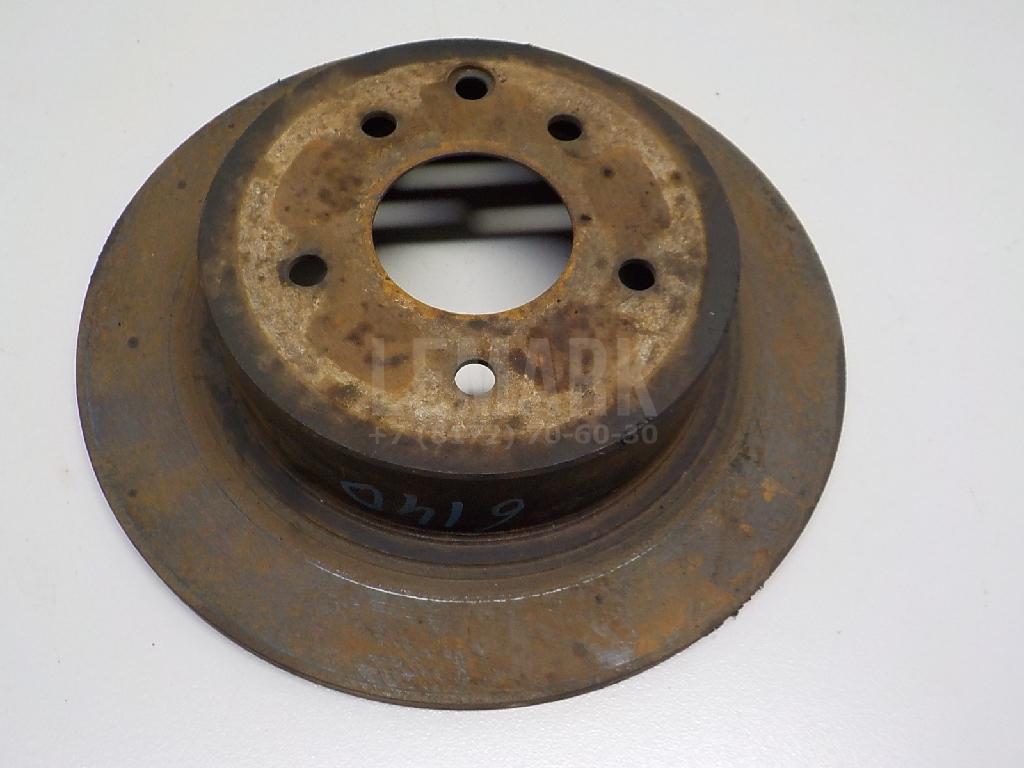 Диск тормозной задний 432069W000 Nissan