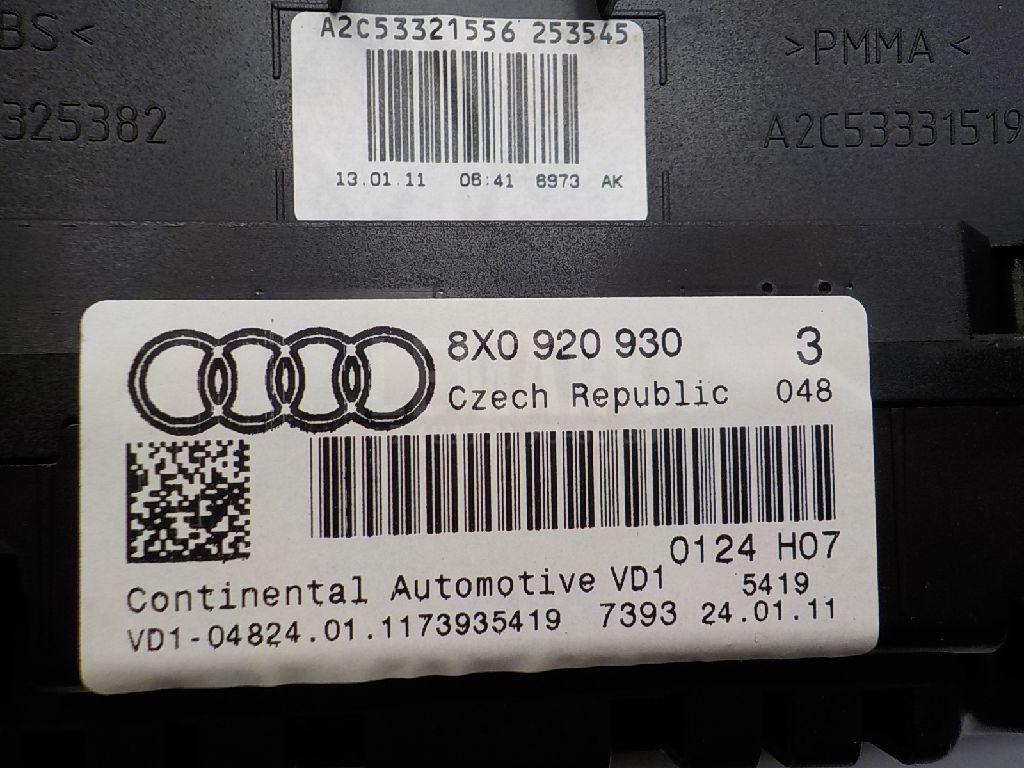 Панель приборов для  Audi Q5 [8R] 2008-2017