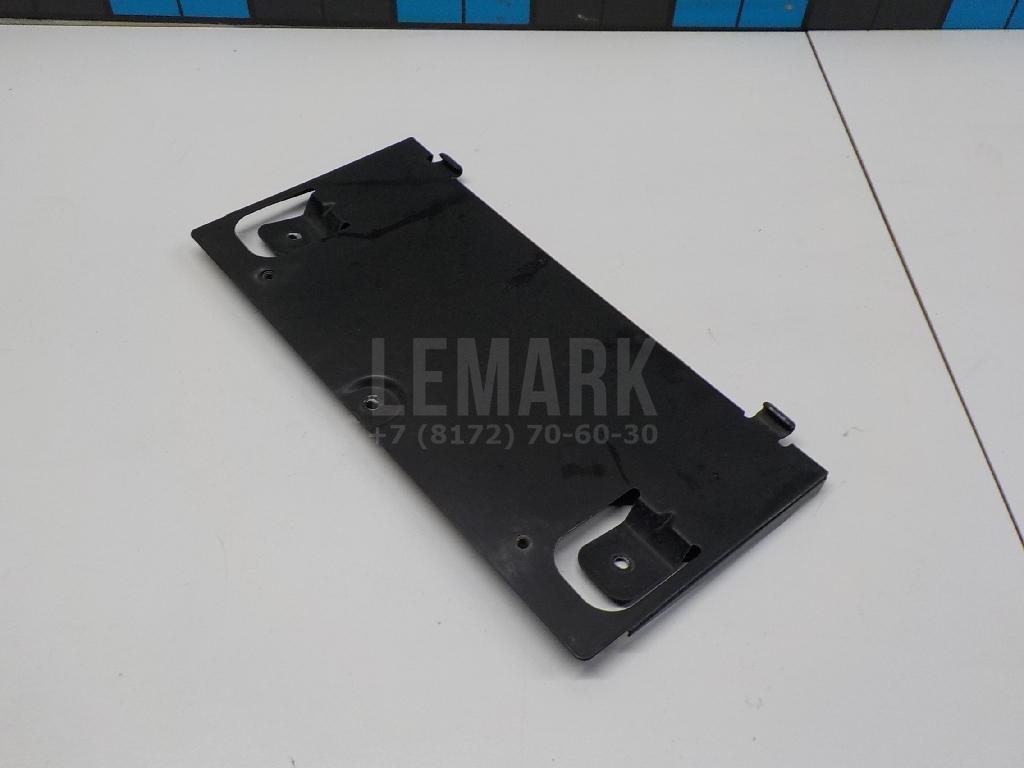 Накладка заднего бампера под номер для  Ford C-MAX 2010-2019