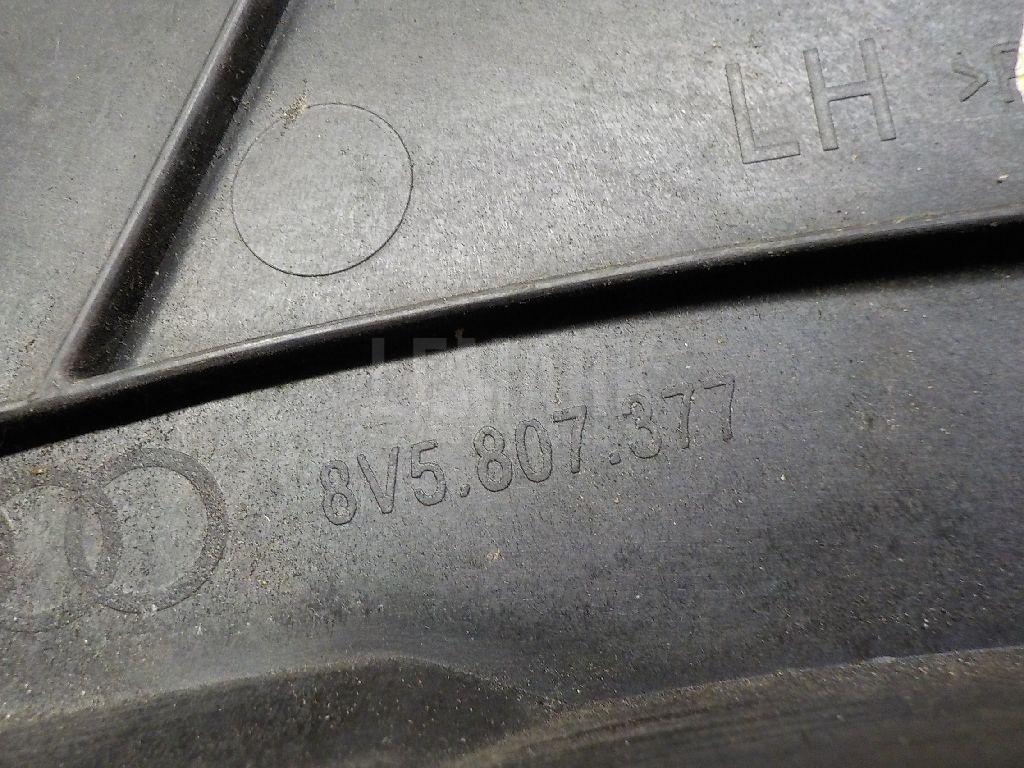 Направляющая заднего бампера левая для  BMW 7-serie E65/E66 2001-2008