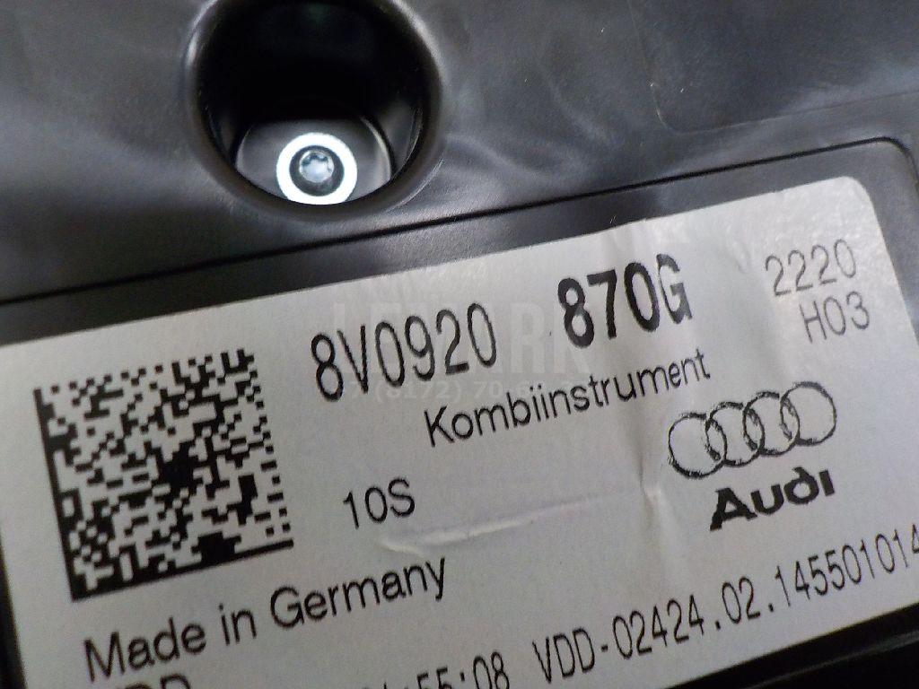 Панель приборов для  Audi A3 [8P1] 2003-2013