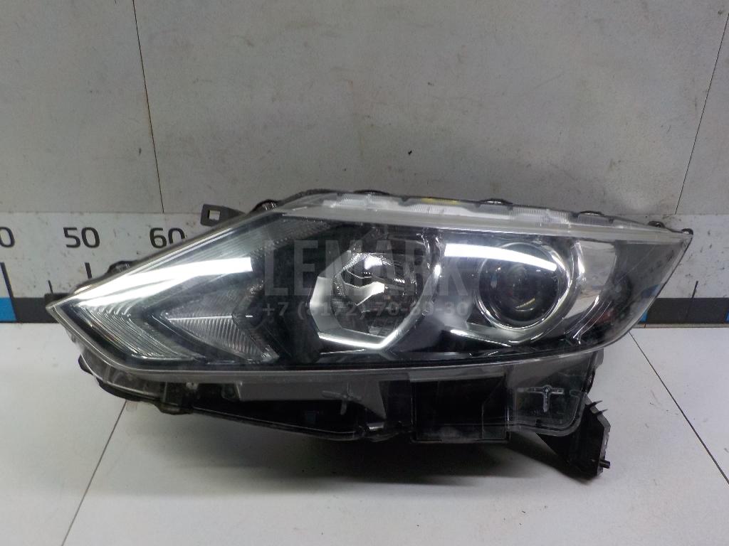Фара левая 260604EA0A Nissan