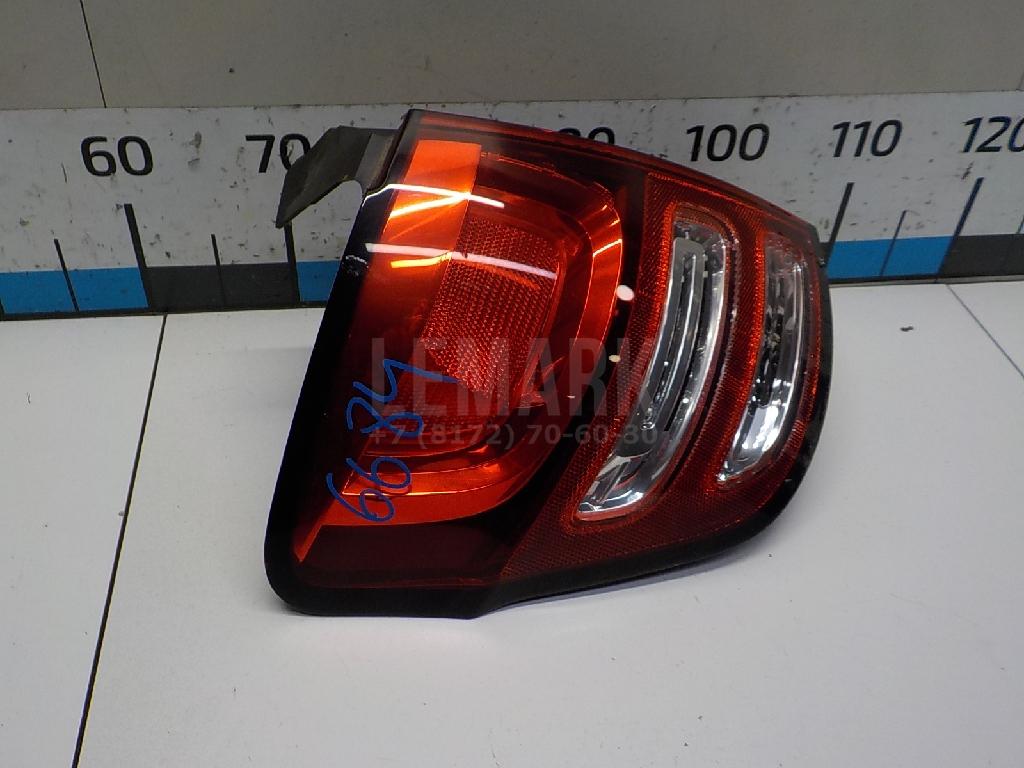 Фонарь задний наружный левый для  Citroen C4 Grand Picasso 2006-2014