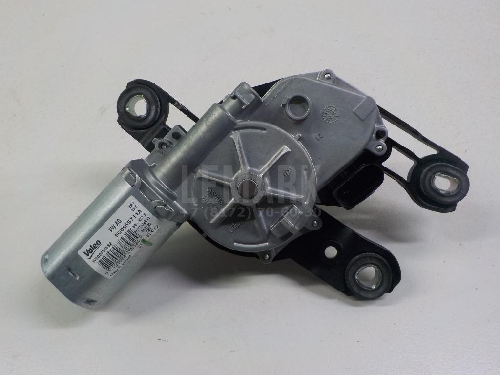 Моторчик стеклоочистителя задний 5G0955711A VAG