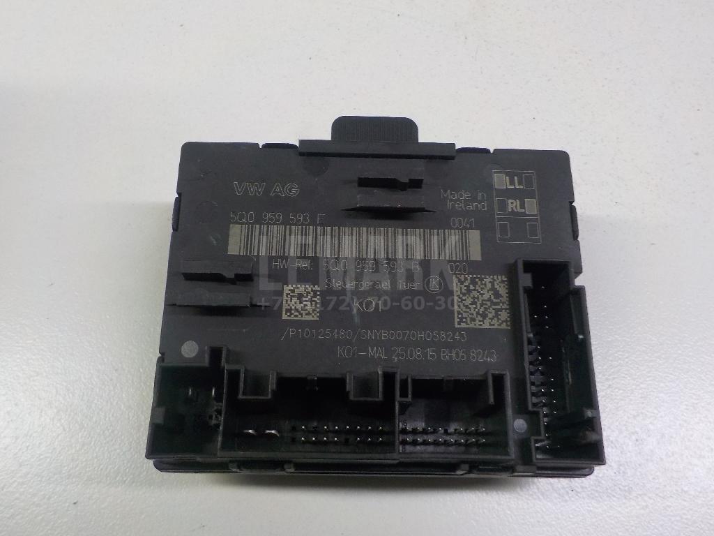 Блок комфорта 5Q0959593E VAG