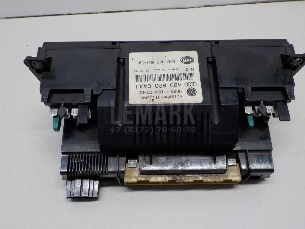 Блок управления климатической установкой для  BMW 1-serie E87/E81 2004-2011