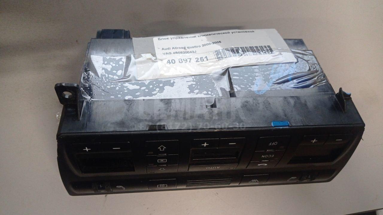 Блок управления климатической установкой для  BMW 1-serie E87/E81 2004-2011