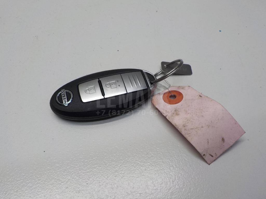 Ключ зажигания 285E3ED01D Nissan