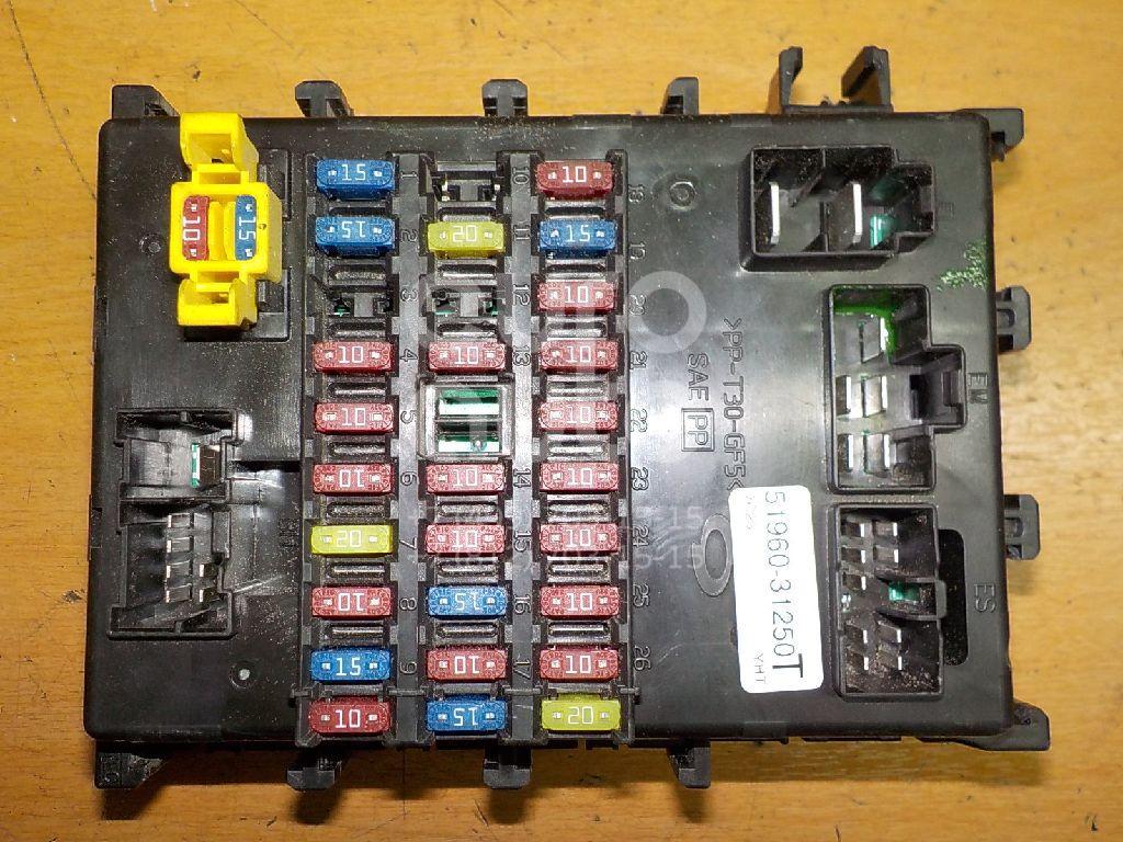 блок предохранителей альмера