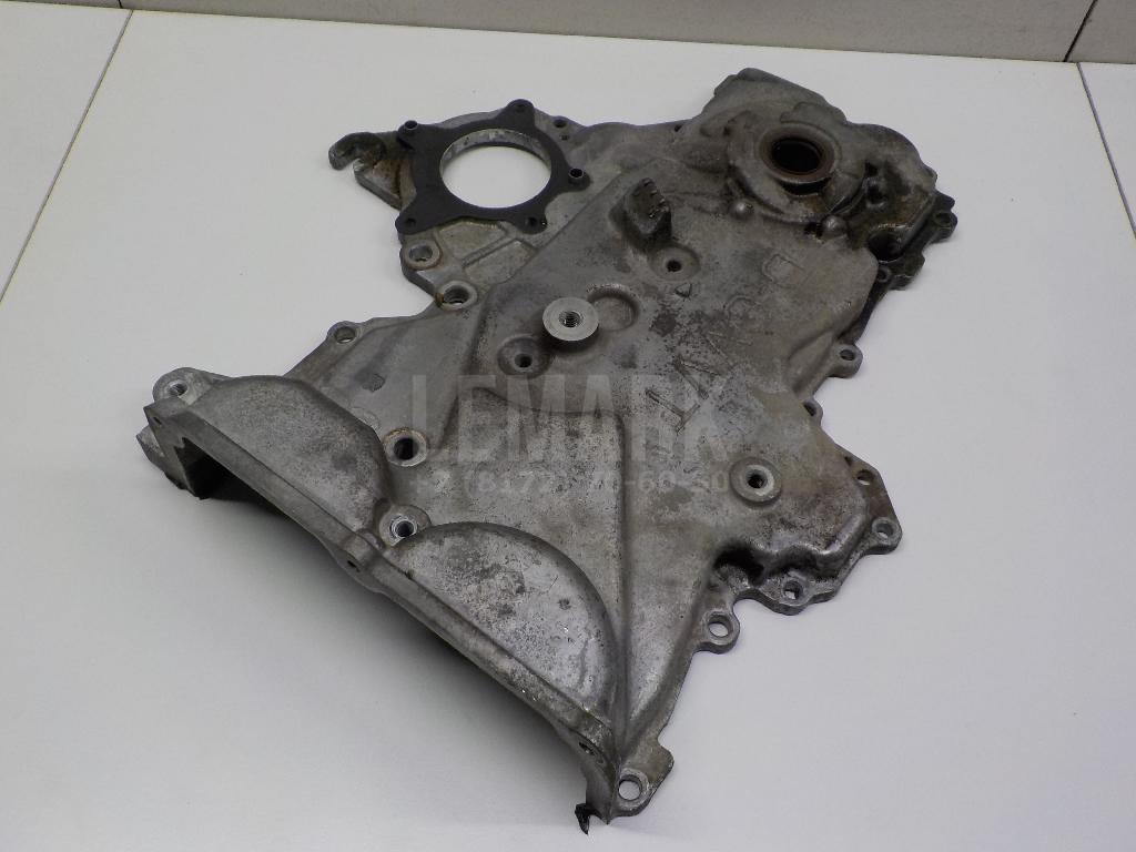 Крышка двигателя передняя 213502B702 Hyundai-Kia
