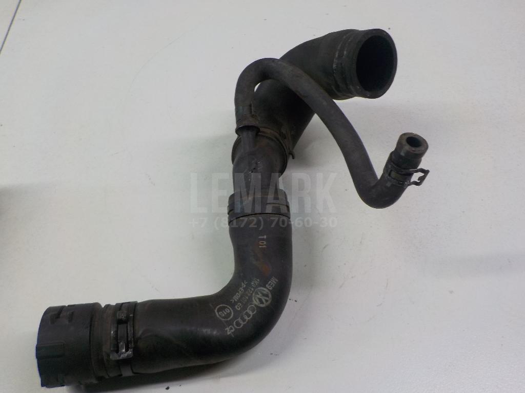 Патрубок радиатора для  Astra HD 8 2005-2011