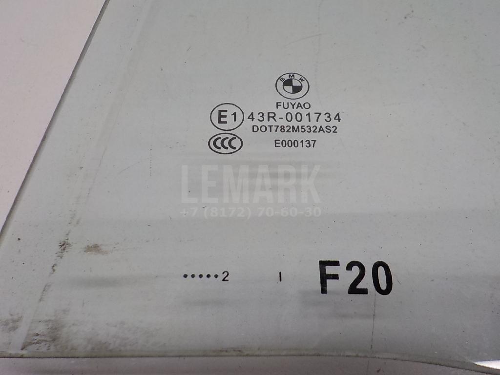 Стекло двери задней левой для  Fiat Panda 2012