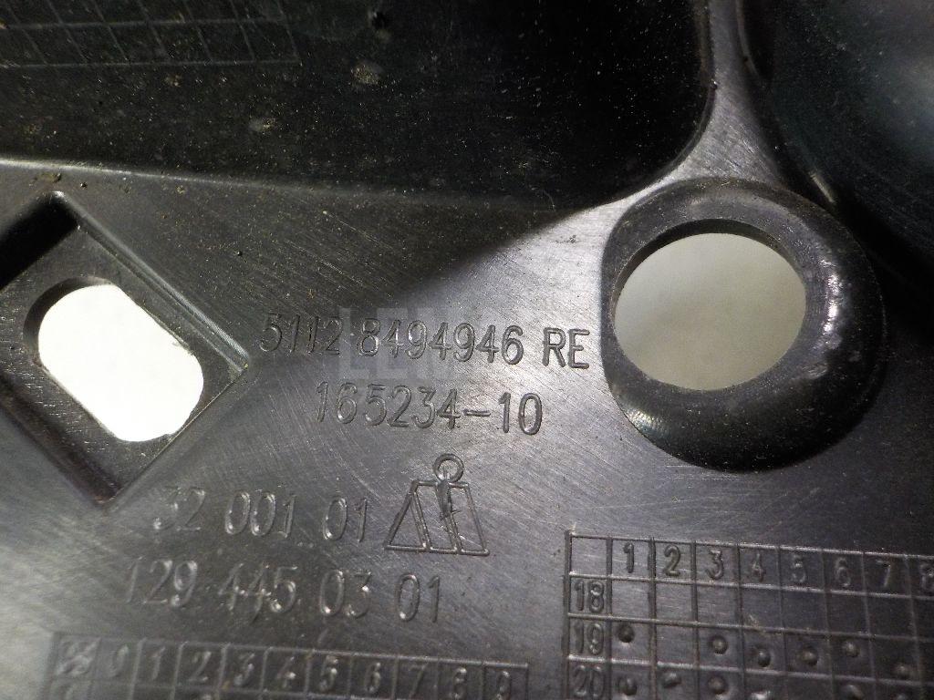 Направляющая заднего бампера правая для  BMW 4-serie F32/F33/F82 2012-2020