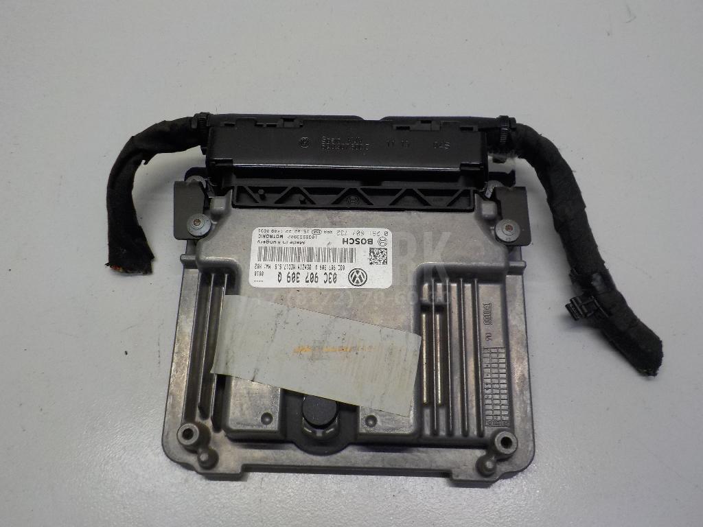 Блок управления двигателем 03C906026CA VAG