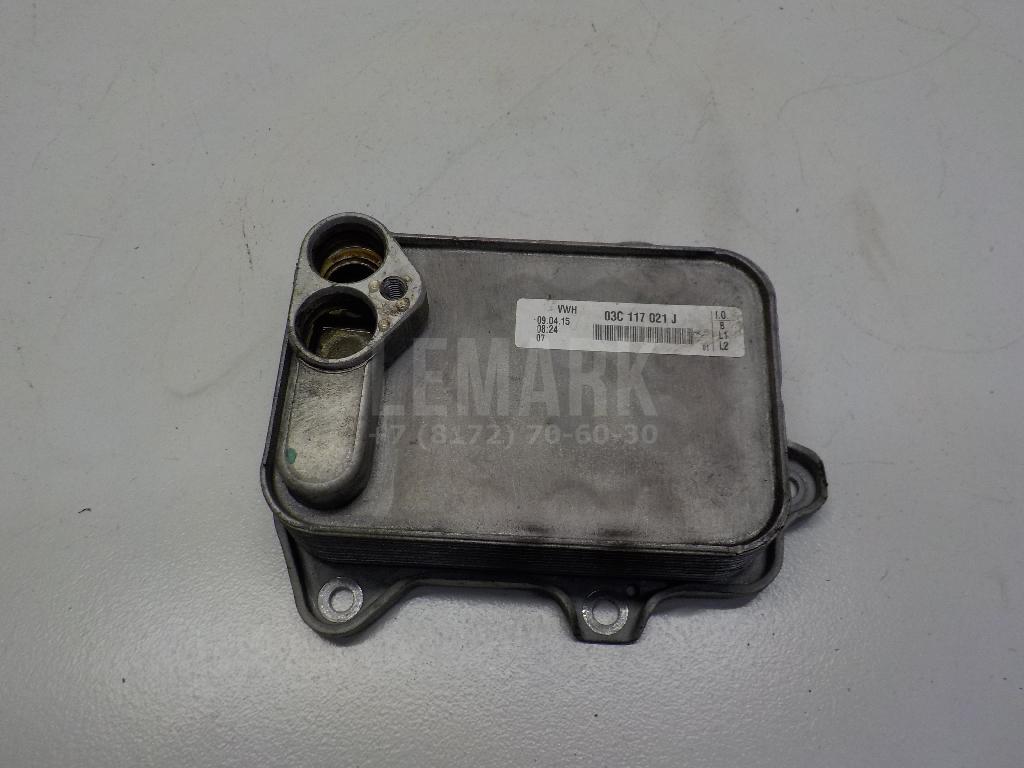 Радиатор масляный 03C117021J VAG
