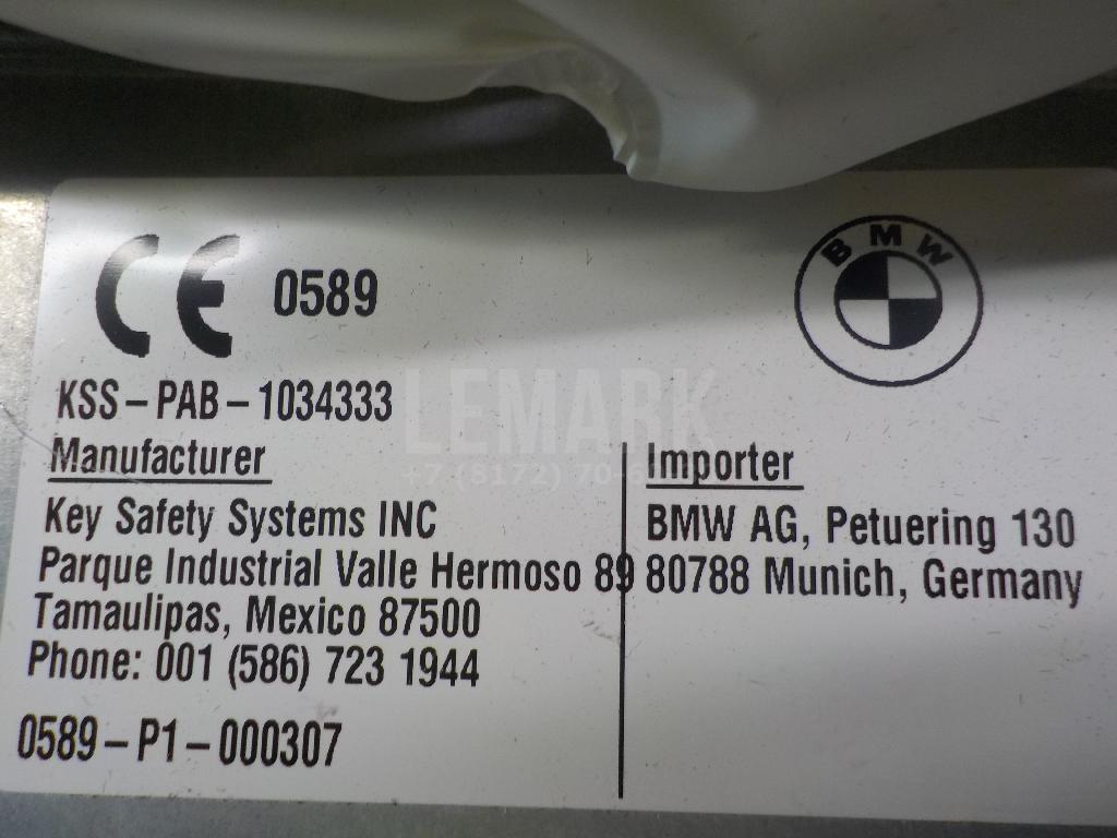 Подушка безопасности пассажирская (в торпедо) для  BMW 6-serie E63 2004-2009