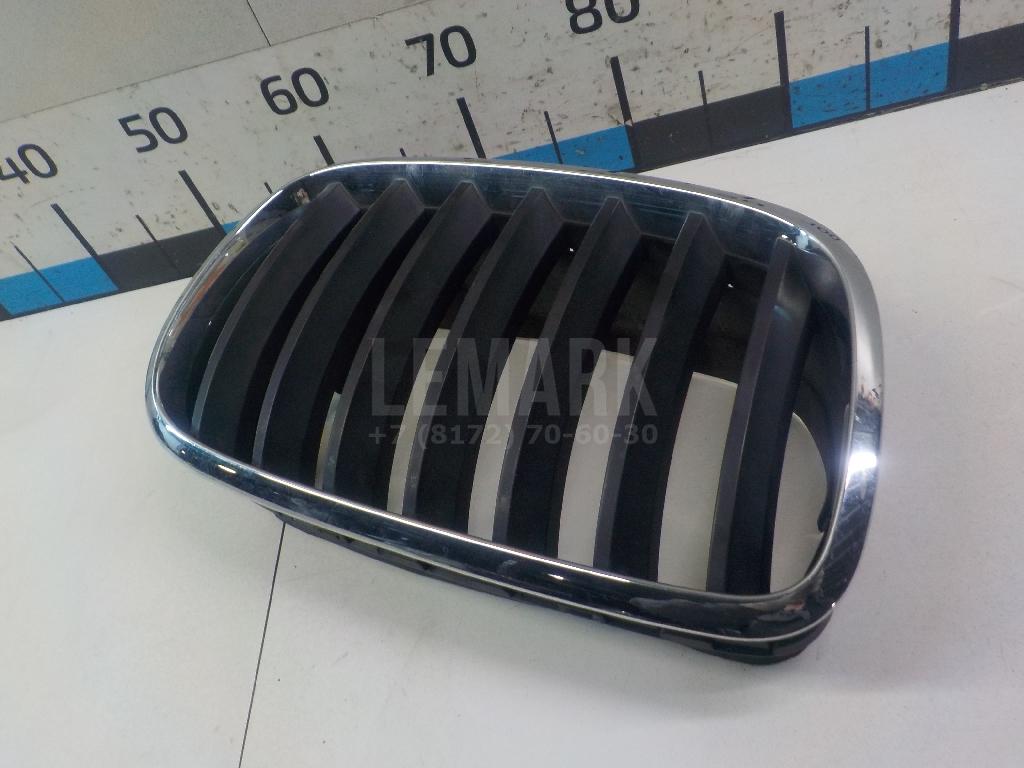 Решетка радиатора правая для  BMW X5 E53 2000-2007