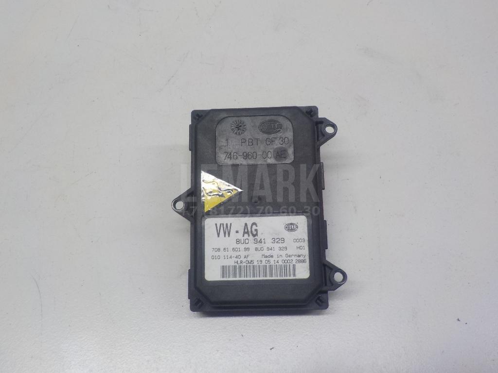 Блок управления светом 8U0941329 VAG