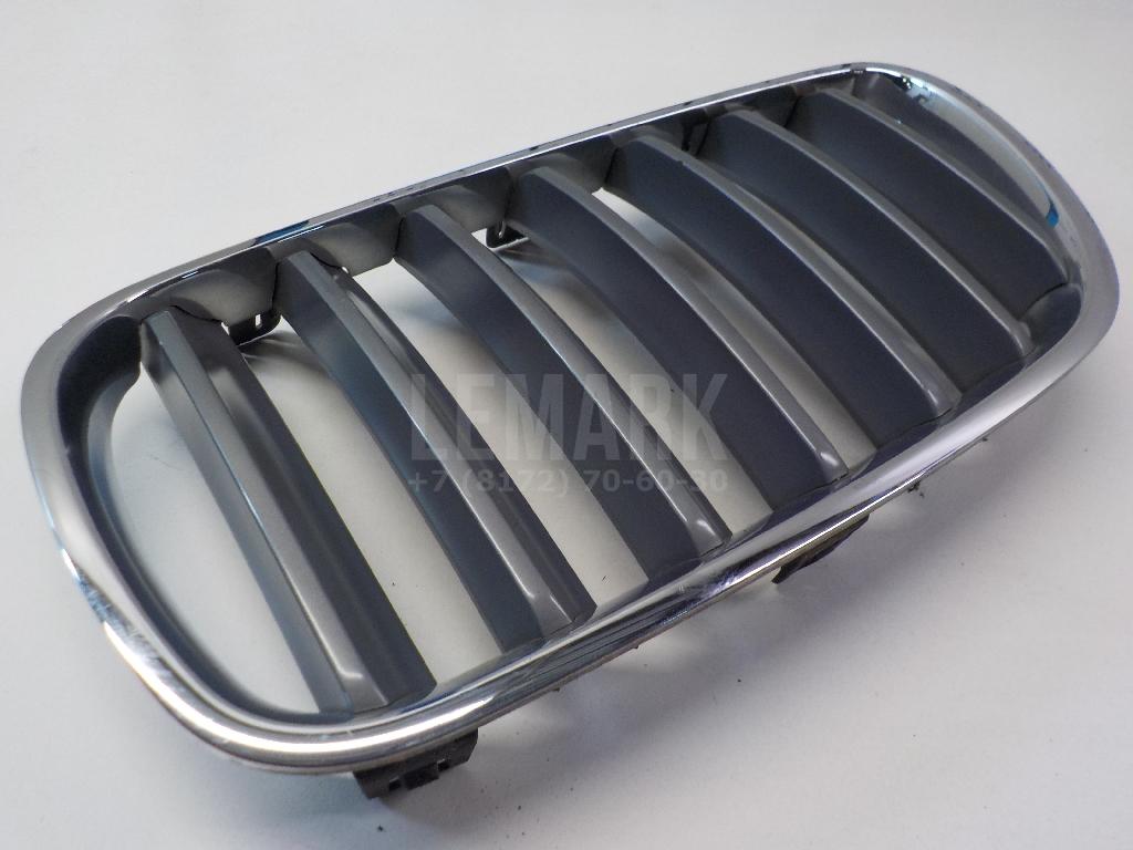 Решетка радиатора левая для  Acura MDX 2007-2013