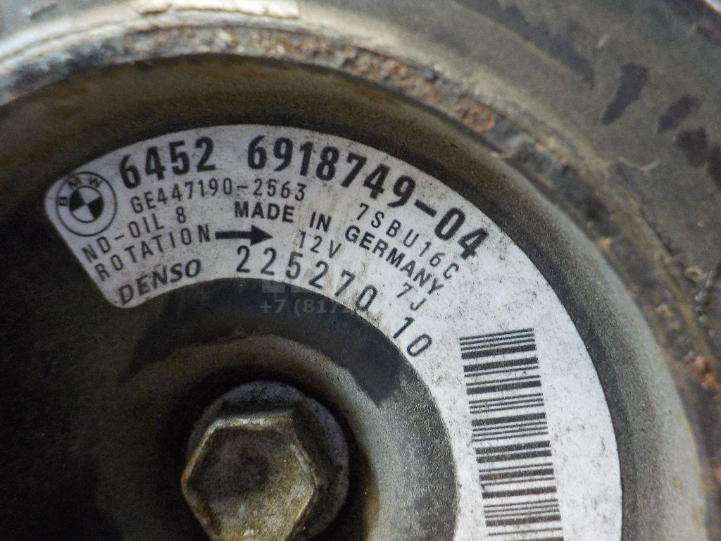 Компрессор кондиционера для  BMW 5-serie E60/E61 2003-2009
