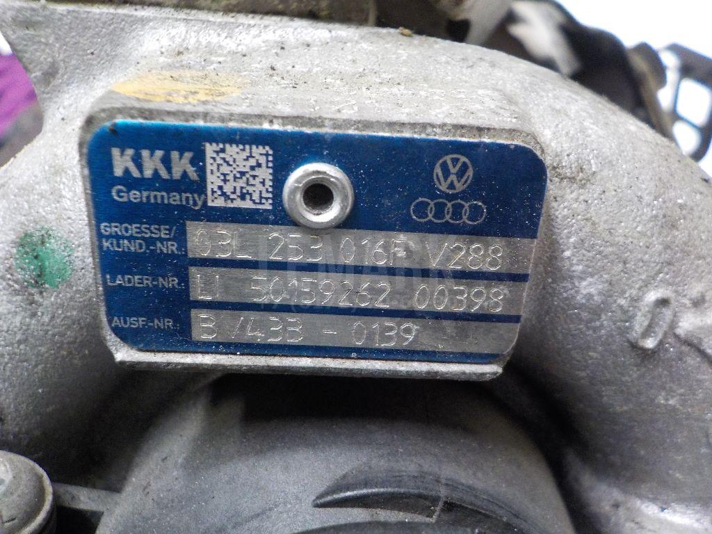 Турбокомпрессор (турбина) для  Audi A4 [B7] 2005-2007