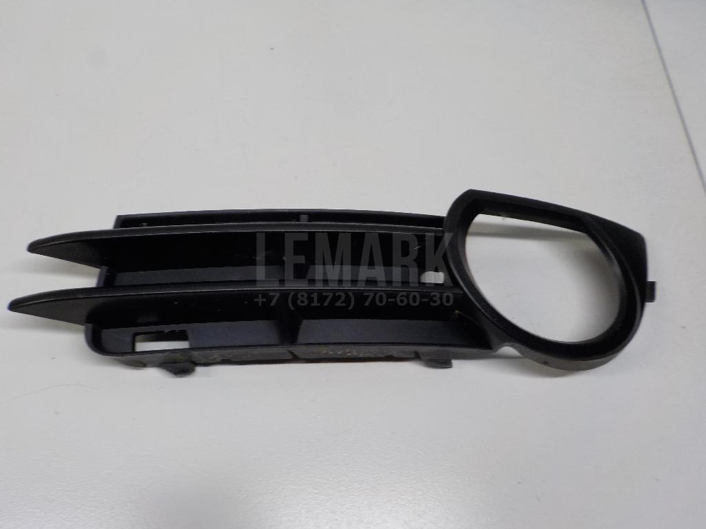 Решетка в бампер левая для  BMW X3 E83 2004-2010