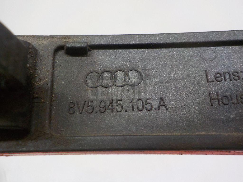 Отражатель в бампер задний левый для  Audi Q7 [4L] 2005-2015