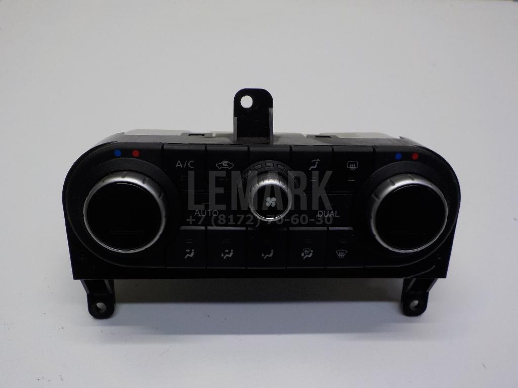 Блок управления климатической установкой 27500BR46D Nissan