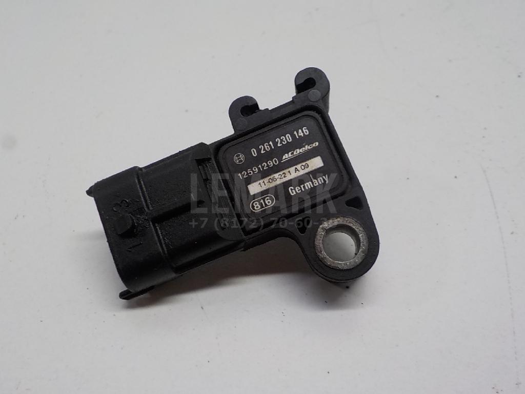 Датчик абсолютного давления 12591290 GM