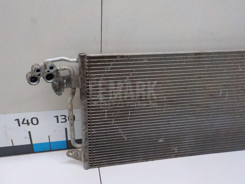 Радиатор кондиционера (конденсер) для  BMW X6 F16/F86 2014-2020