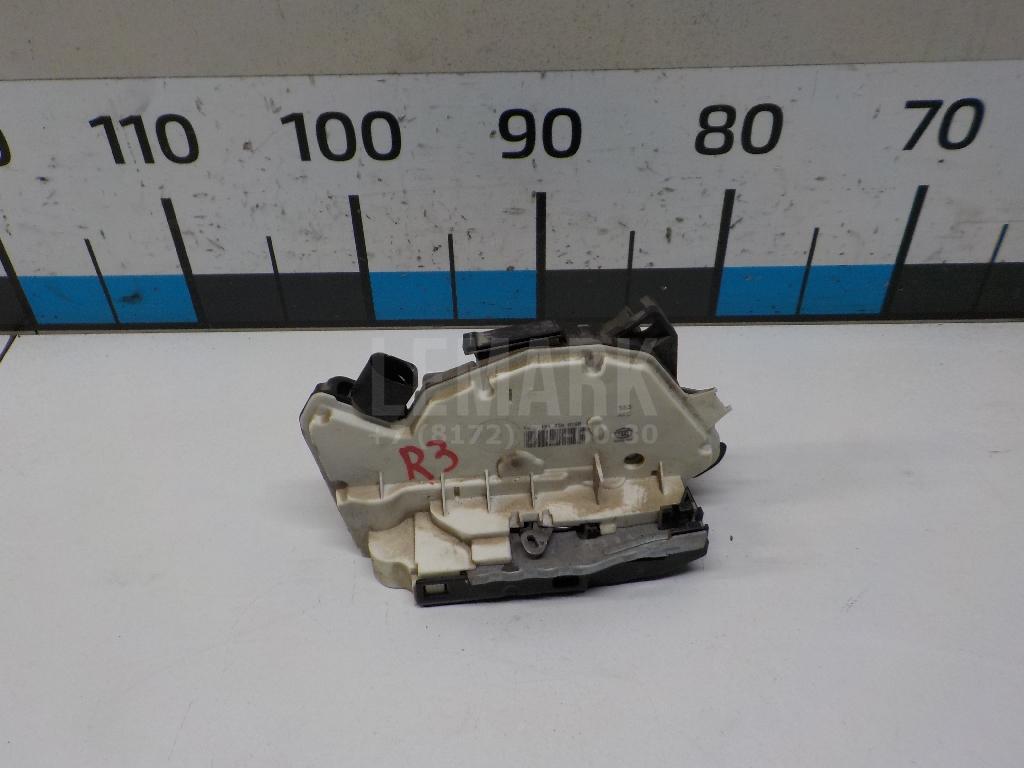 Замок двери задней правой 1S4839016B VAG