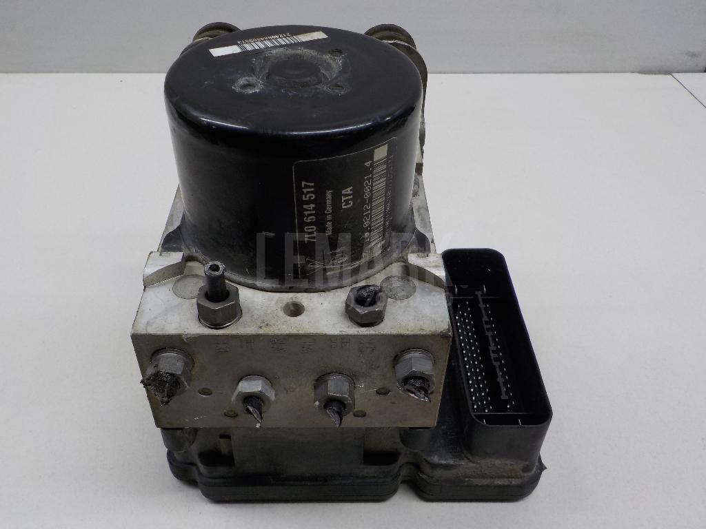 Блок ABS (насос) 7L0614517CBEF VAG